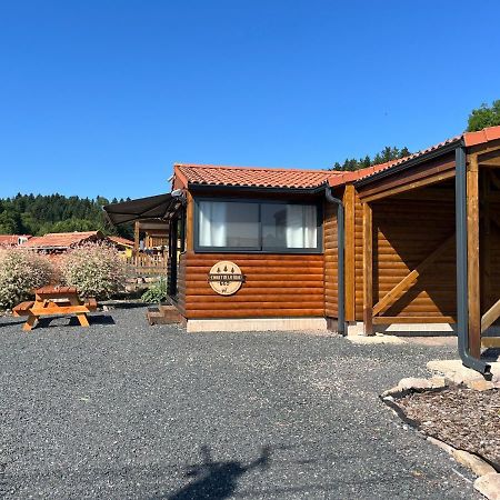 Le Chalet De La Folie Corcieux Eksteriør billede