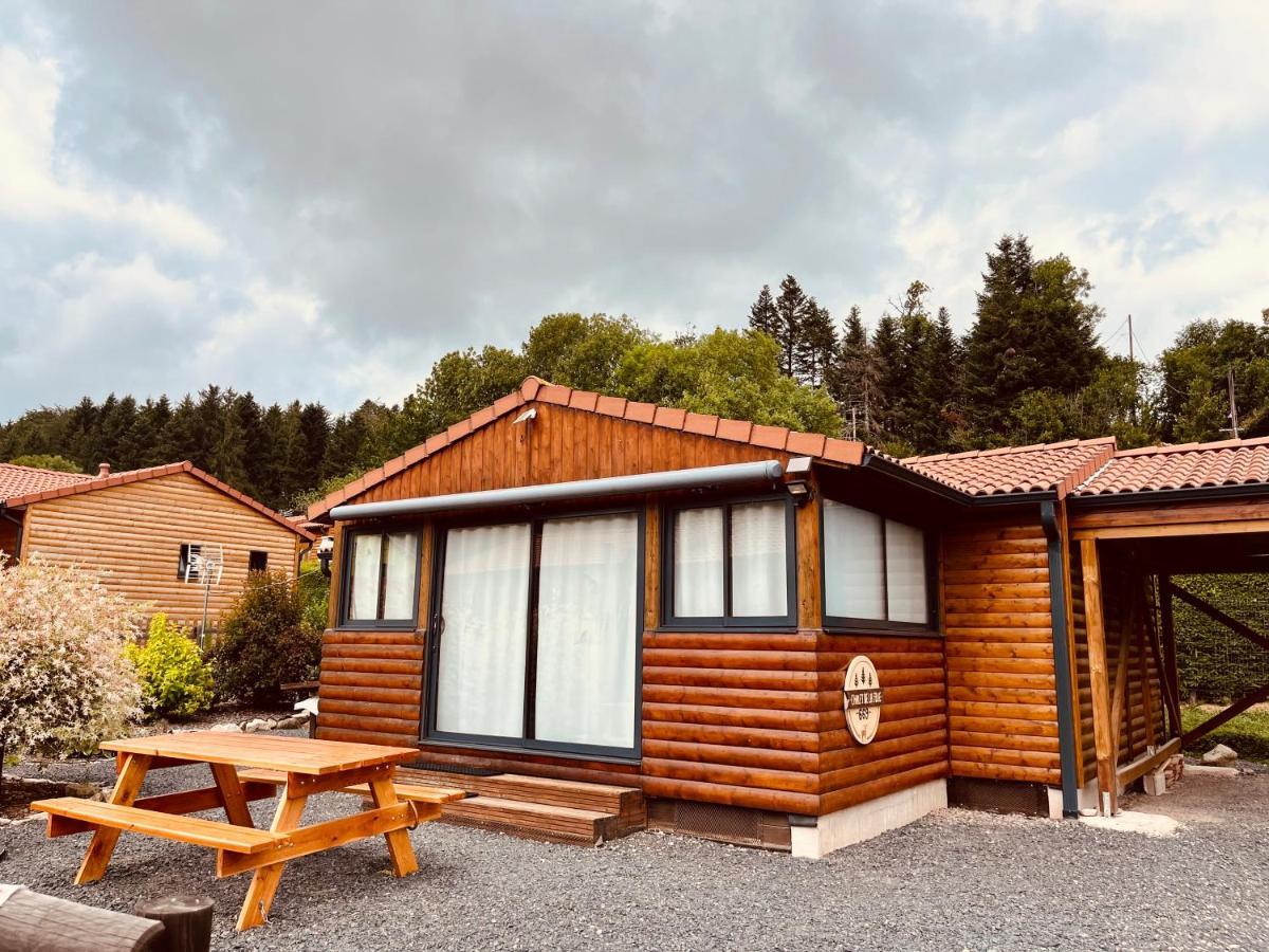 Le Chalet De La Folie Corcieux Eksteriør billede