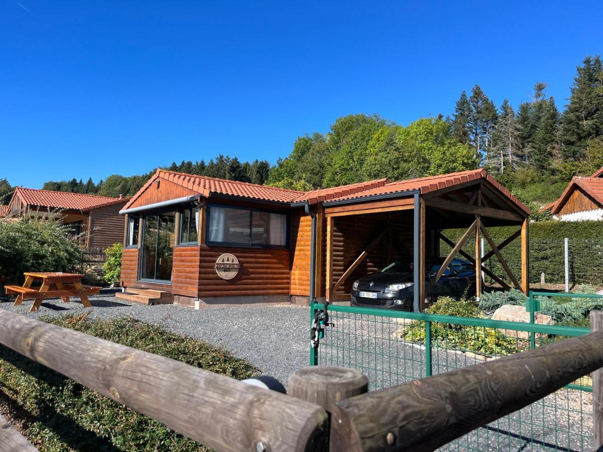 Le Chalet De La Folie Corcieux Eksteriør billede