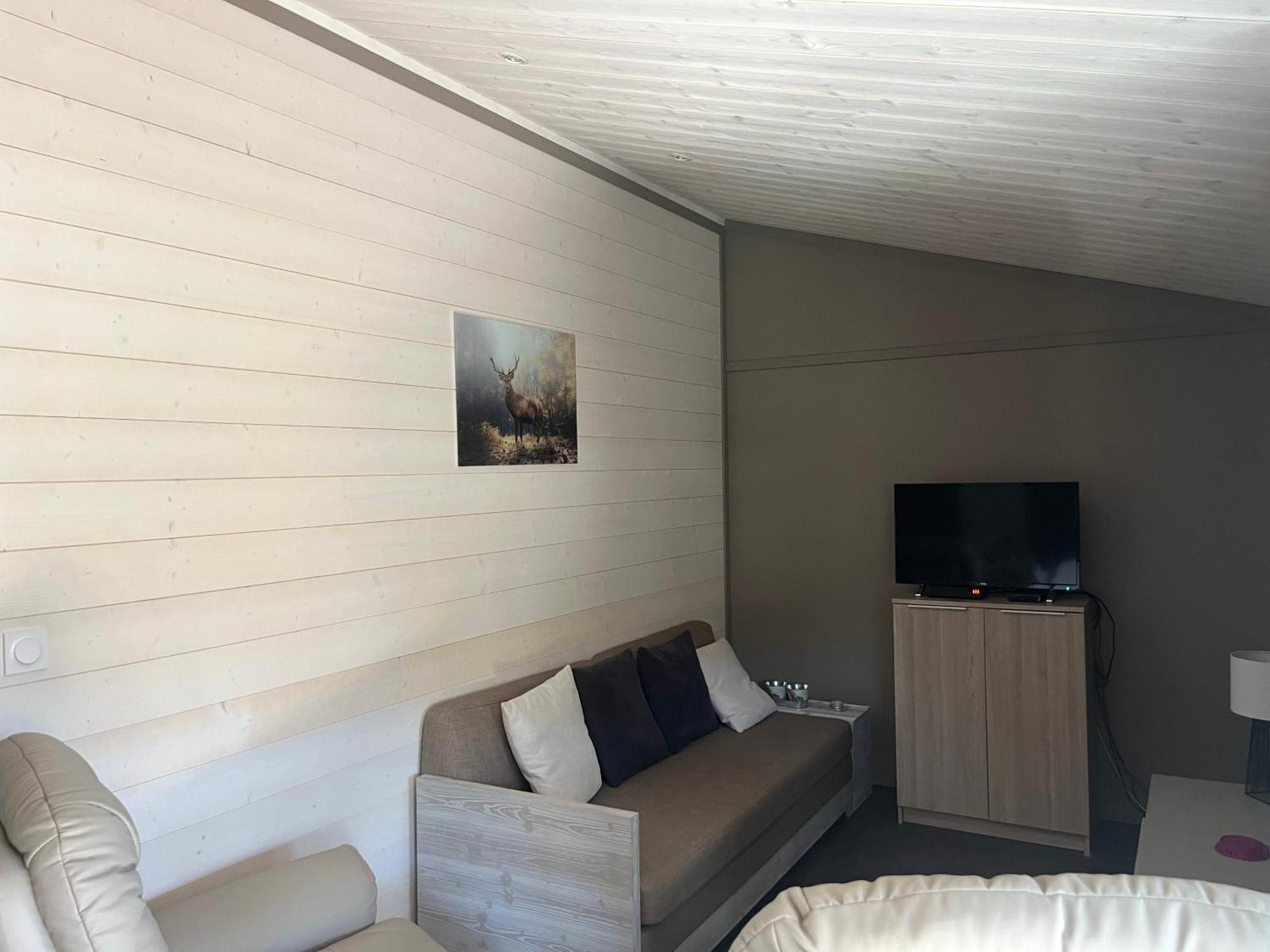 Le Chalet De La Folie Corcieux Eksteriør billede